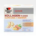 Produktbild: Doppelherz Kollagen 11.000 Curcuma+ingw.system Tra 30X25ml - 16879158