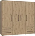 Produktbild: Kleiderschrank FORTE 