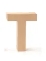 Produktbild: Glorex Dachpappe Glorex Papp-Buchstabe T 17,5 x 5,5 cm