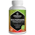 Produktbild: Multivitamin Kapseln hochdosiert 120 St