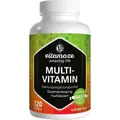 Produktbild: MULTIVITAMIN KAPSELN hochdosiert 120 St PZN 14347753