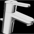 Produktbild: Hansa - Primo - Waschtisch Einhebelmischer Mit Ablaufgarnitur, Chrom 49402203