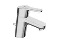 Produktbild: Hansa Waschtisch-Einhebelmischer HANSAPRIMO m Ablaufgarnitur, Ausladung 107mm, chrom (49402203)