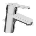 Produktbild: Hansa Primo Waschtischarmatur Einhebelmischer Wasserhahn Ablaufgarnitur 49402203