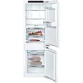 Produktbild: Bosch KIF86PFE0 Serie 8 Einbau-Kühl-Gefrier-Kombination, 177,5 x 56cm Nische, 156L Kühlen & 67L Gefrieren, Flachscharnier, Made in Germany, VitaFresh pro 3x längere Frische, NoFrost nie wieder abtauen