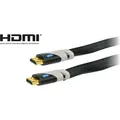 Produktbild: Schwaiger Gmbh - Schwaiger hdmi® Anschlusskabel HDMF15 533 flach schwarz, 1,5m, 2x hdmi HDMI-Kabel & Stecker