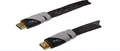 Produktbild: Schwaiger HDMI® Anschlusskabel HDMF15 533 flach schwarz, 1,5m, 2x HDMI  SAT- &