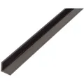 Produktbild: Gah - Alberts Winkelprofil, Gleichsch., Pvc Schwarz, Lxbxhxs 1000 X 10 X 10 X 1 Mm