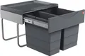 Produktbild: Hailo Tandem Abfallsammler 3644901 18+12 Liter für Schränke ab 50 cm