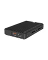 Produktbild: ICY BOX M.2 NVMe/SATA SSD Gehäuse mit Kartenleser 2x SD 4.0 Host USB 3.2 Gen 2 Type-C+A 10