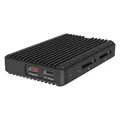 Produktbild: Icy Box M.2 NVMe/SATA SSD Gehäuse mit Kartenleser 2x SD 4.0