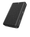 Produktbild: ICY BOX IB-CR602M-C31 M.2 NVMe / SATA SSD Gehäuse 2 SD Kartenleser 61154 B-Ware