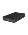 Produktbild: ICY BOX IB-CR602M-C31, M.2 NVMe/SATA SSD Gehäuse mit Kartenleser 2x SD 4.0, Host