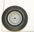 Produktbild: Scheppach Hinterrad kpl. | 13x5.00-6 | Original Ersatzteil für Aufsitzrasenmäher MR224-61, RRM224-61, MR196-61
