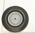 Produktbild: Original Scheppach Hinterrad komplett für Benzin Aufsitzmäher Ersatzrad
