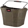 Produktbild: KLICKfix Farradtasche Structura Korb Bronze, 0381KLIK