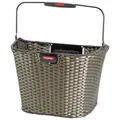 Produktbild: KlickFix Fahrradkorb KLICKfix Lenkerkorb Structura bronze 28x34x27 cm