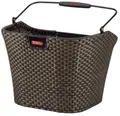 Produktbild: KLICKfix FAHRRAD-LENKERKORB STRUCTURA KORB BRONZE