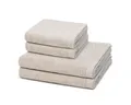 Produktbild: Cawö Handtuch Set Lifestyle, Walkfrottee (Spar-Set, 4-St), 2 X Handtuch 2 X Duschtuch im Set - Baumwolle - Saugstark