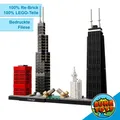 Produktbild: LEGO Architecture 21033 ★ Chicago ★ Re-Brick Set ★ originale & neue LEGO-Steine