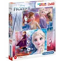 Produktbild: Clementoni Disney Frozen 2 (60 Teile) (320.21609)