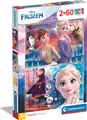 Produktbild: Clementoni Puzzle Disney Frozen 2, 2x60tlg.