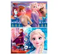Produktbild: Clementoni® Puzzle Clementoni Puzzle Disney Frozen 2, 2x60tlg., Puzzleteile