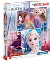 Produktbild: Gadget - Disney: Clementoni - Puzzle Frozen 2 2X60St. - Clementoni