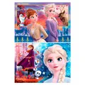 Produktbild: Clementoni Puzzle Disney Frozen 2, 2x60tlg.