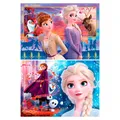 Produktbild: Clementoni Puzzle Disney Frozen 2, 2x60st.