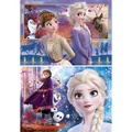 Produktbild: Disney Frozen 2 Puzzle 2x60 Teile Clementoni