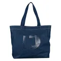 Produktbild: Denim TOM TAILOR, VIRGINIA, Damen, Shopper mit Reisverschluss, L, Dark Blue