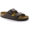 Produktbild: Birkenstock Classic Arizona Birko-Flor, Unisex-Erwachsene Pantoletten, Braun (Dunkelbraun), 46 EU