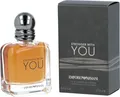 Produktbild: Giorgio Armani Stronger With You, Männer, 50 ml, Nicht nachfüllbare Flasche, Kardamom, Salbei, Kastanie, Vanille