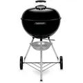 Produktbild: Weber E-5710 Grill Wagen Holzkohle Schwarz, Silber