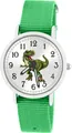 Produktbild: T-Rex Kinderuhr Armbanduhr Jungen Mädchen Lernuhr 5ATM Dino Armband grün 5104