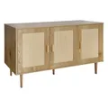 Produktbild: Riess Ambiente Design Sideboard Vienna - 120cm - Natur - Holzwerkstoff Wiener Geflecht Rattan - Kommode Schrank