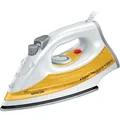 Produktbild: Sencor SSI 2028YL iron Dry & Steam iron Stainless Steel soleplate Orange, White (1600 W) (SSI 2028 YL)