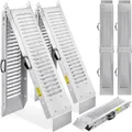 Produktbild: MONZANA® Auffahrrampe 2x Laderampe 400kg klappbar Verladerampe Anhängerrampe