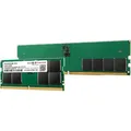 Produktbild: Transcend DDR5 16GB U-DIMM 5600MHz 1Rx8 2Gx8 CL46 1.1V (2 x 8GB, 5600 MHz, DDR5-RAM, U-DIMM) (TS5600ALE-16G)
