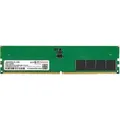 Produktbild: Transcend DDR5 16GB U-DIMM 5600MHz 1Rx8 2Gx8 CL46 1.1V (TS5600ALE-16G)