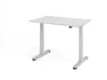 Produktbild: HAMMERBACHER elektrisch höhenverstellbarer Schreibtisch VXMST12/5/S lichtgrau