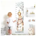 Produktbild: Wandtattoo Wandsticker Kinderzimmer Tiere Messlatte Wanddeko Spielzimmer DL459