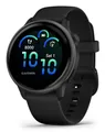 Produktbild: Digital 42 mm Smartwatch Rund 264 h Vívoactive 6 (Schwarz)