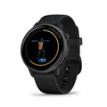 Produktbild: Garmin vivoactive 6 Schwarz/Schiefergrau Herzfrequenzmessung am Handgelenk 010-02985-00