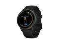 Produktbild: GARMIN vivoactive 6 Smartwatch Silikon, 20 mm, Schwarz