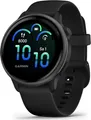 Produktbild: Garmin vívoactive 6 42mm black (schwarz/grau, 42 mm, (010-02985-00)