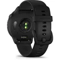 Produktbild: Garmin vivoactive 6, GPS, Black/Slate, WW (42 mm, nur WLAN) (010-02985-00)