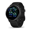 Produktbild: 010-02985-00 Garmin vivoactive 6 schwarz/schiefergrau ~D~