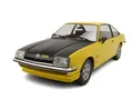 Produktbild: MCG Modellauto Opel Manta B GT/E 1975 gelb schwarz, Maßstab 1:18